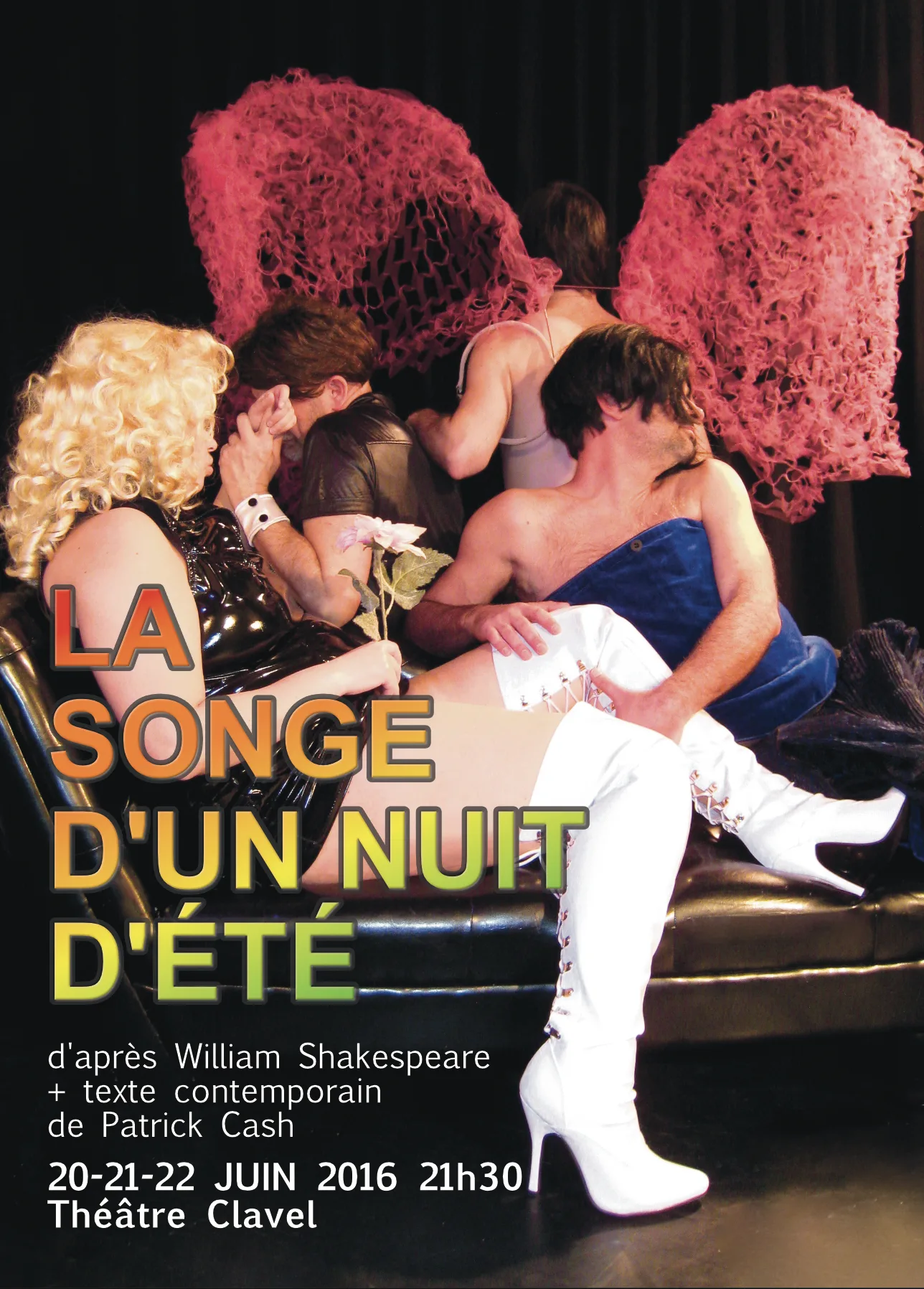 Affiche du spectacle La Songe d'un nuit d'été I