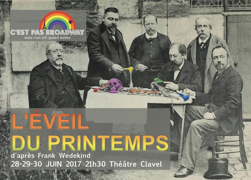 Affiche du spectacle L’Éveil du Printemps